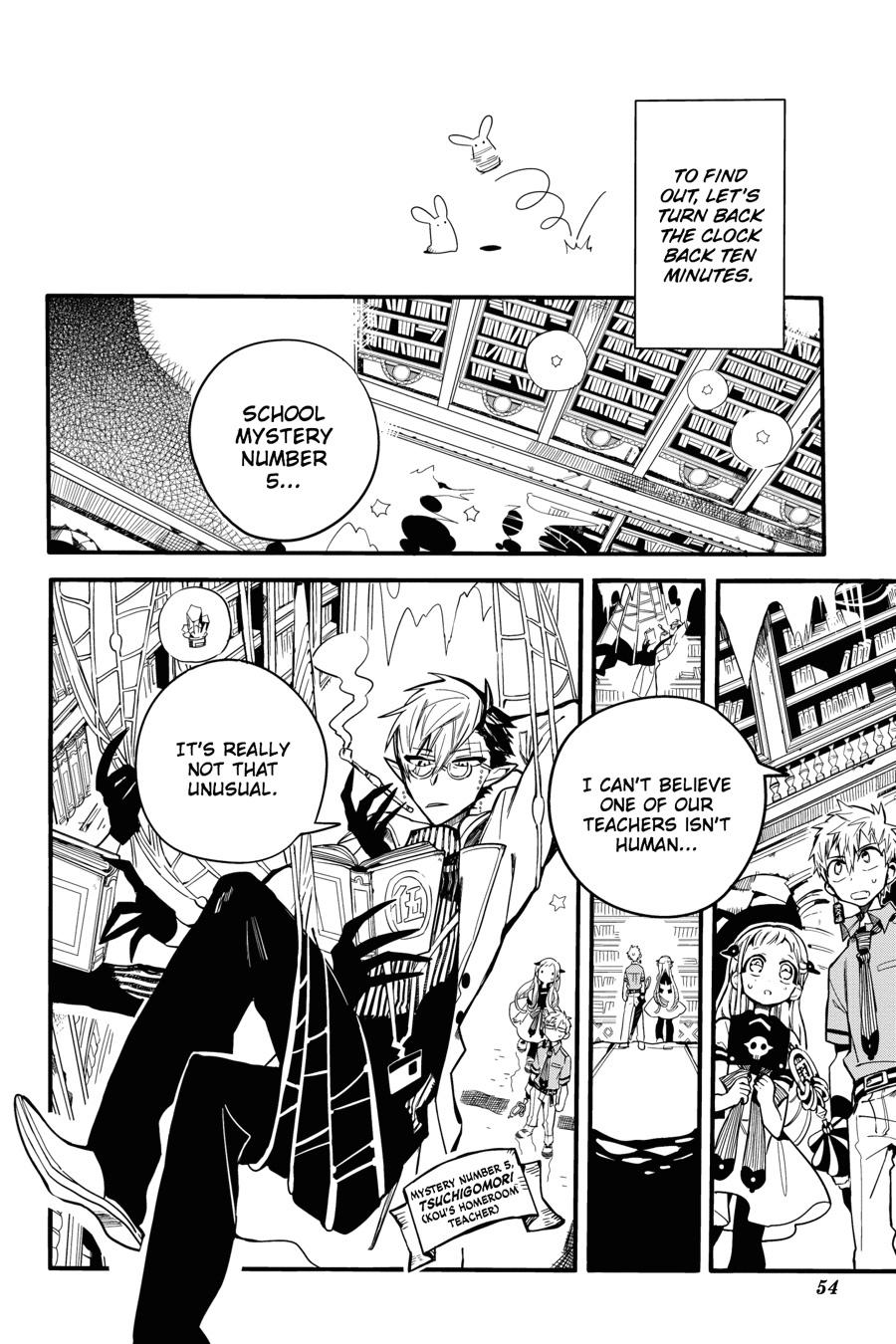 Toilet Bound Hanako Kun, Chapter 12 image 05